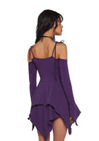 F is For Fairies Handkerchief Dress – Violet