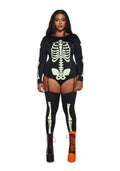 Plus Voodoo Glow Skull Costume