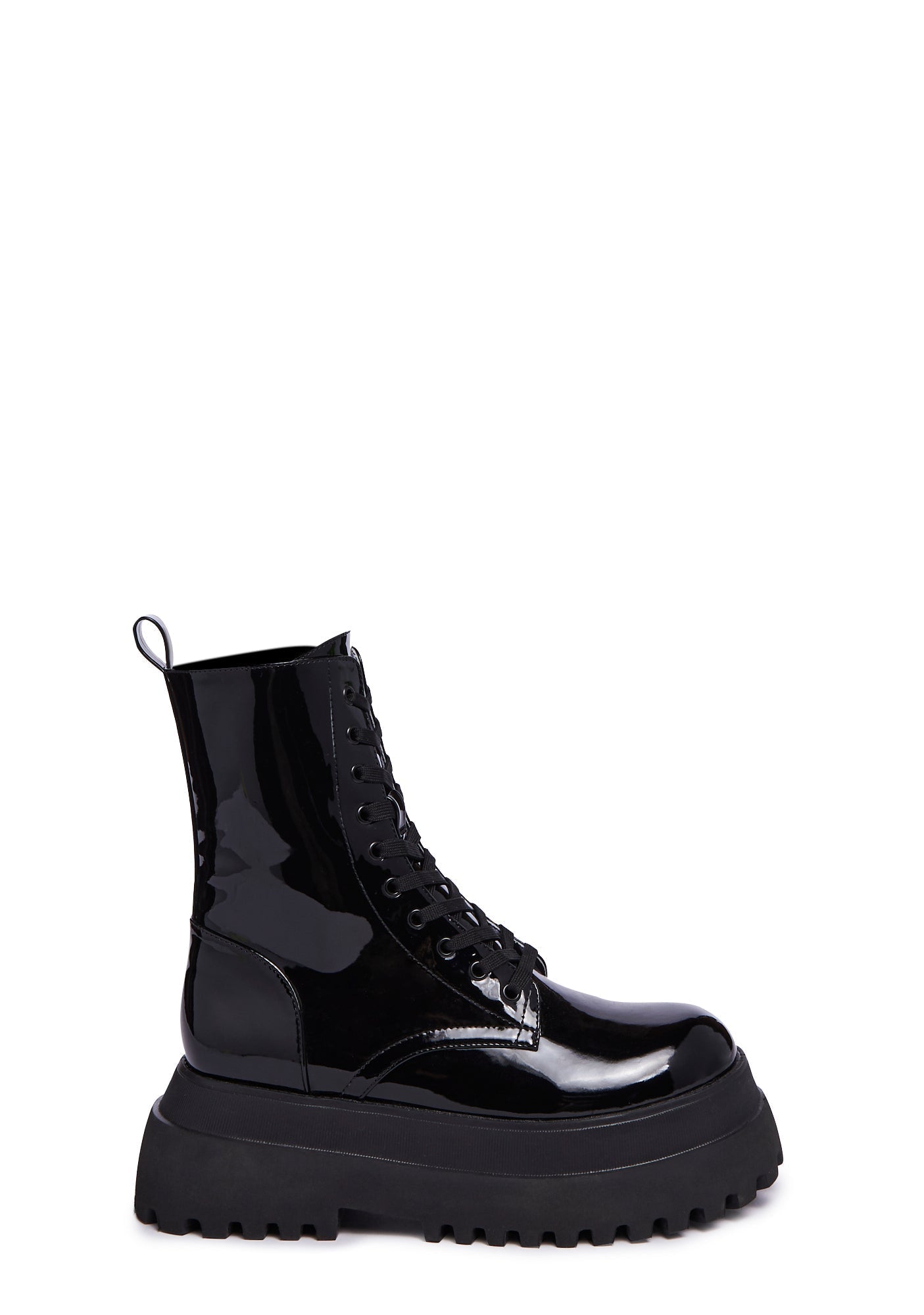 Color Me Haunted Mismatched Boots – Black/Green