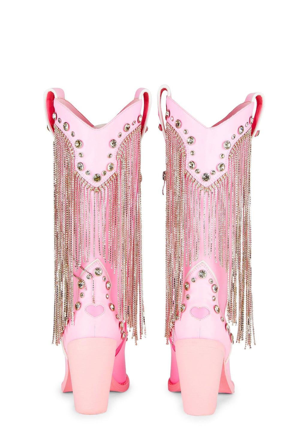Present Perfect Cowboy Boots – Pink