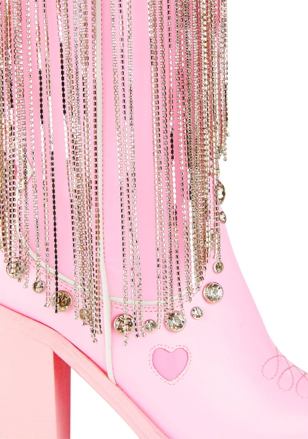 Present Perfect Cowboy Boots – Pink