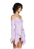 F is For Fairies Handkerchief Dress – Lavender