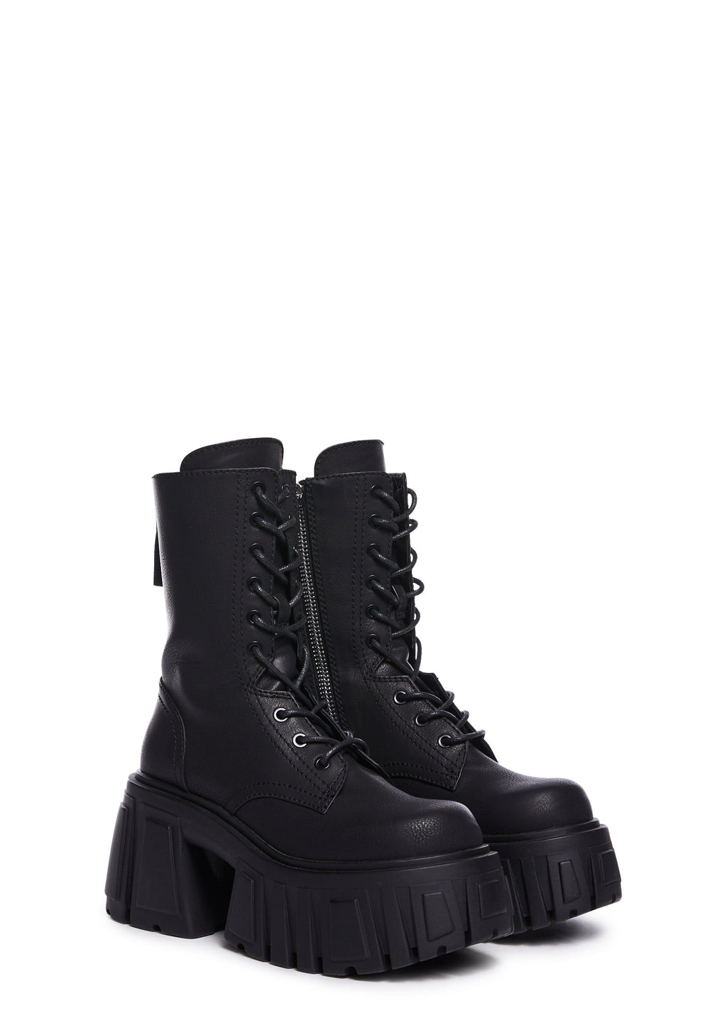 For All Eternity Platform Boots