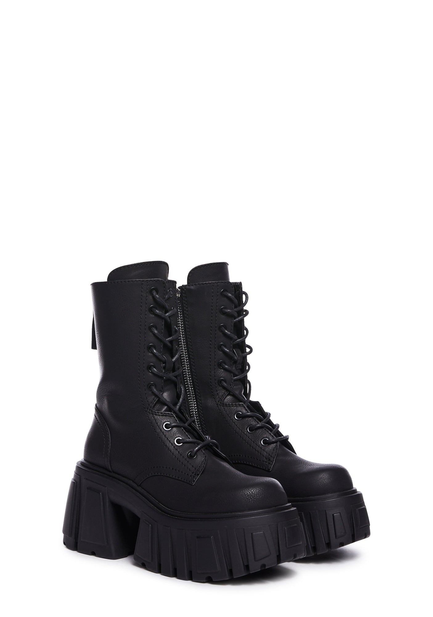 For All Eternity Platform Boots
