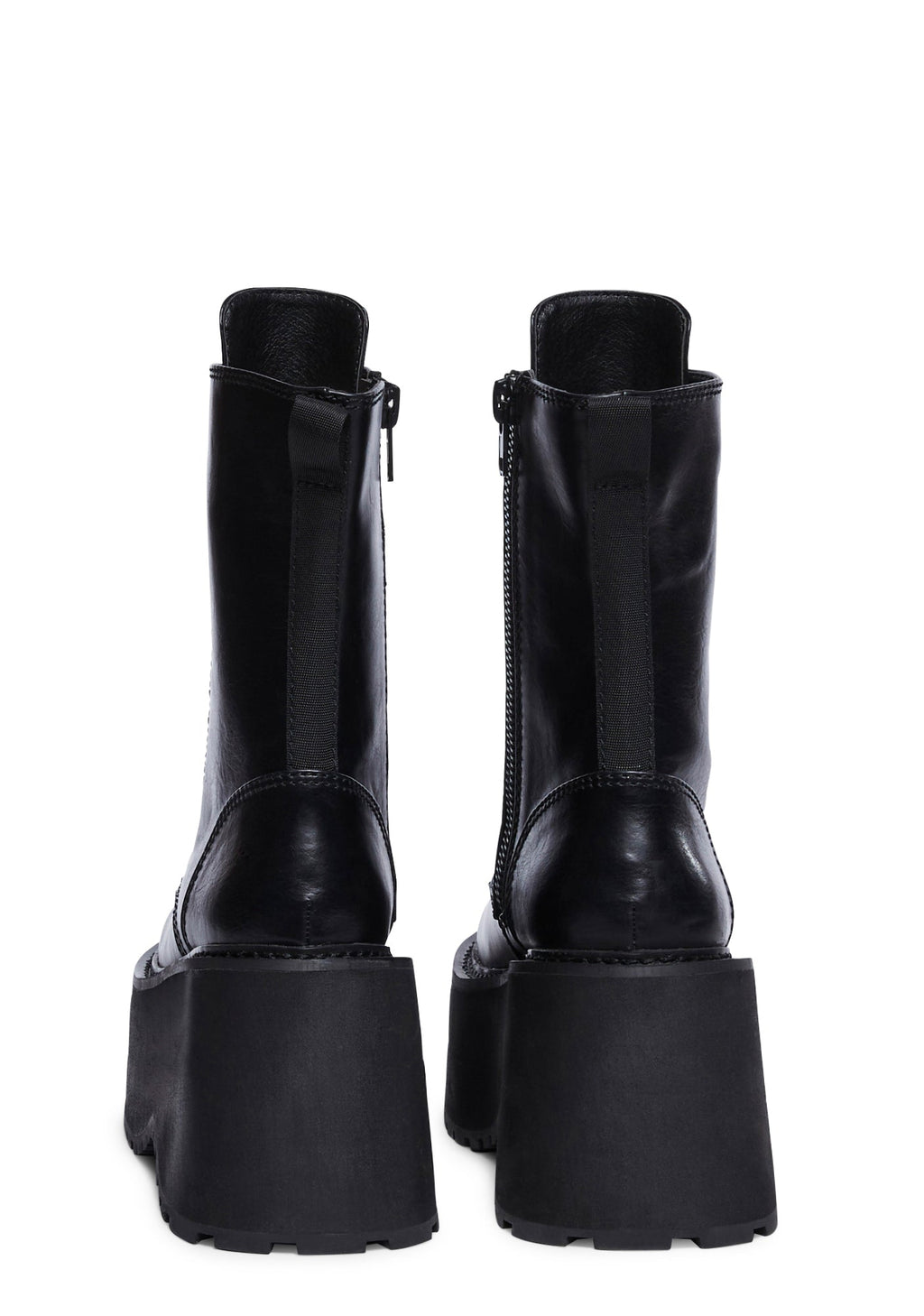 Grunge At Heart Combat Boots