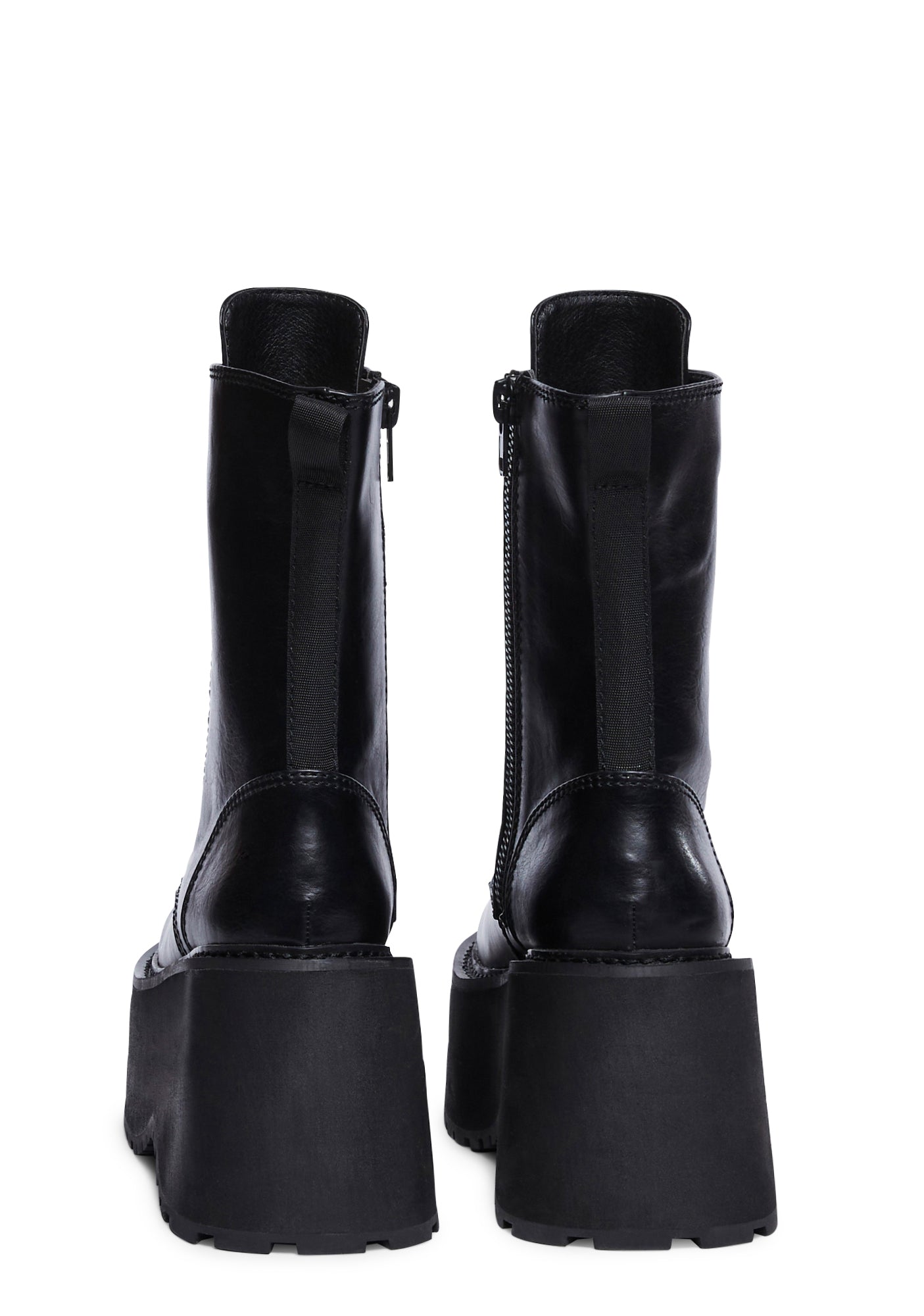 Grunge At Heart Combat Boots