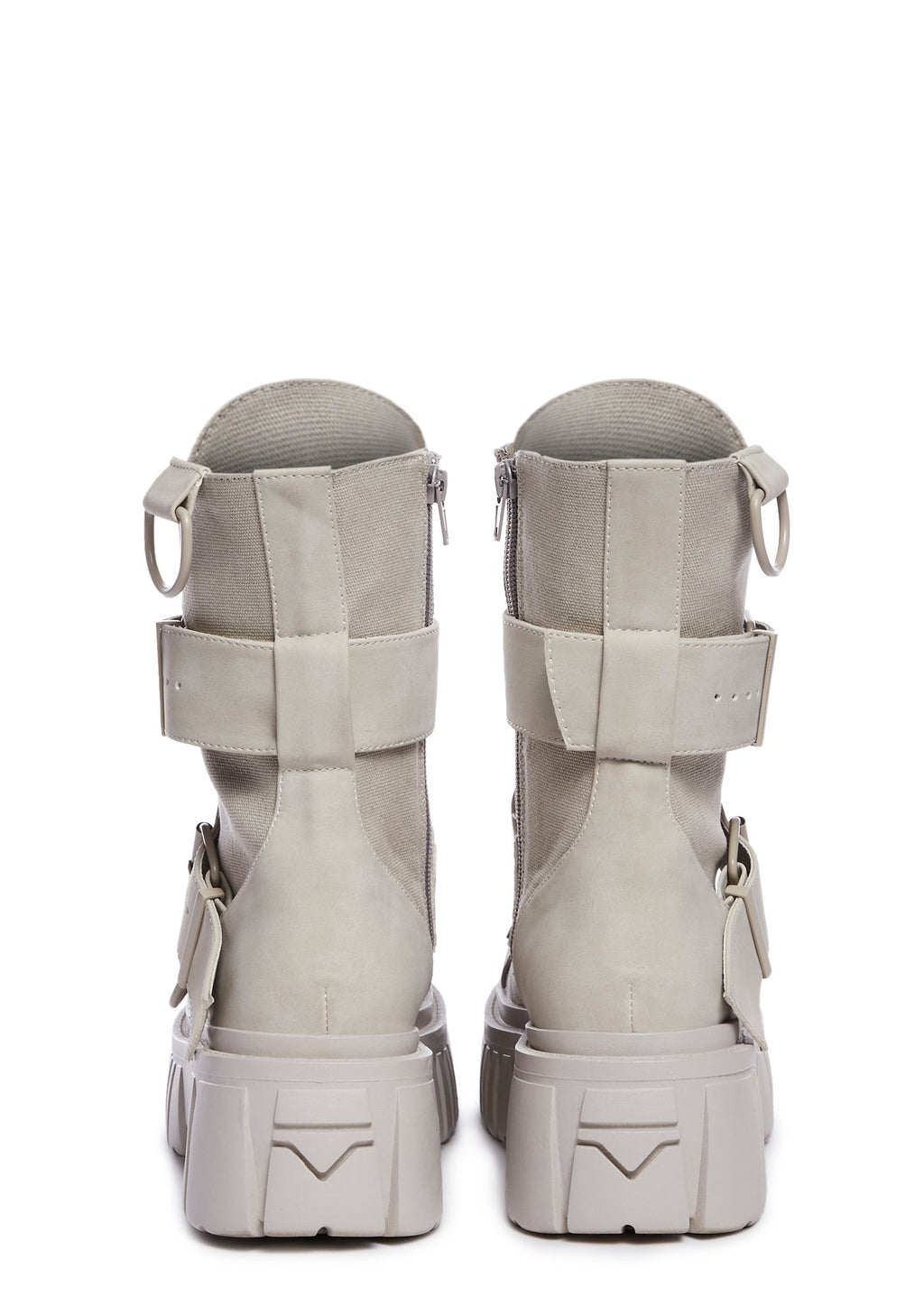 Low Traitor Boots – Light Gray