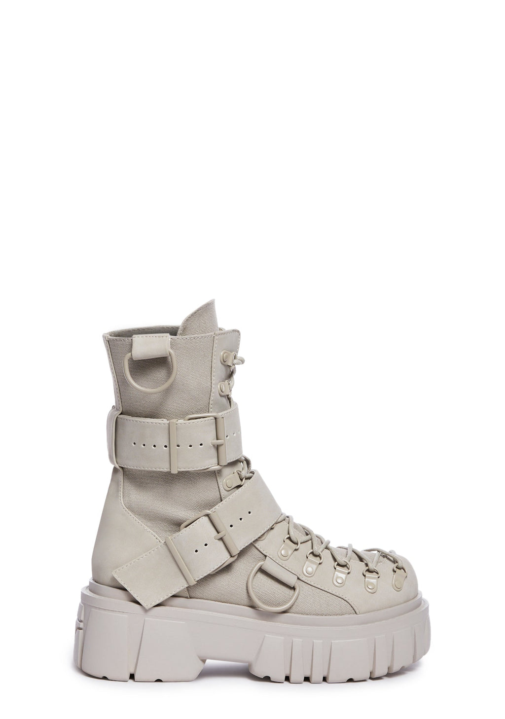 Low Traitor Boots – Light Gray