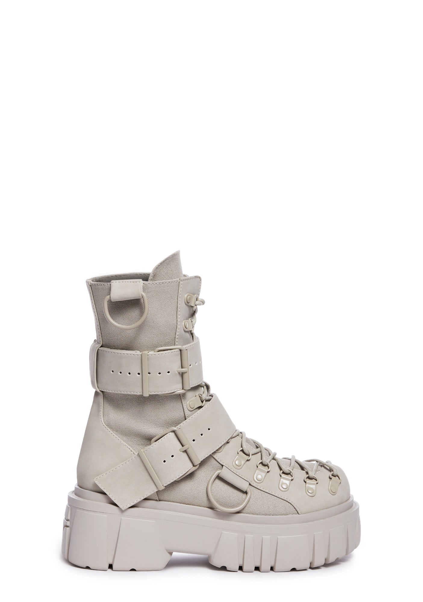 Low Traitor Boots – Light Gray