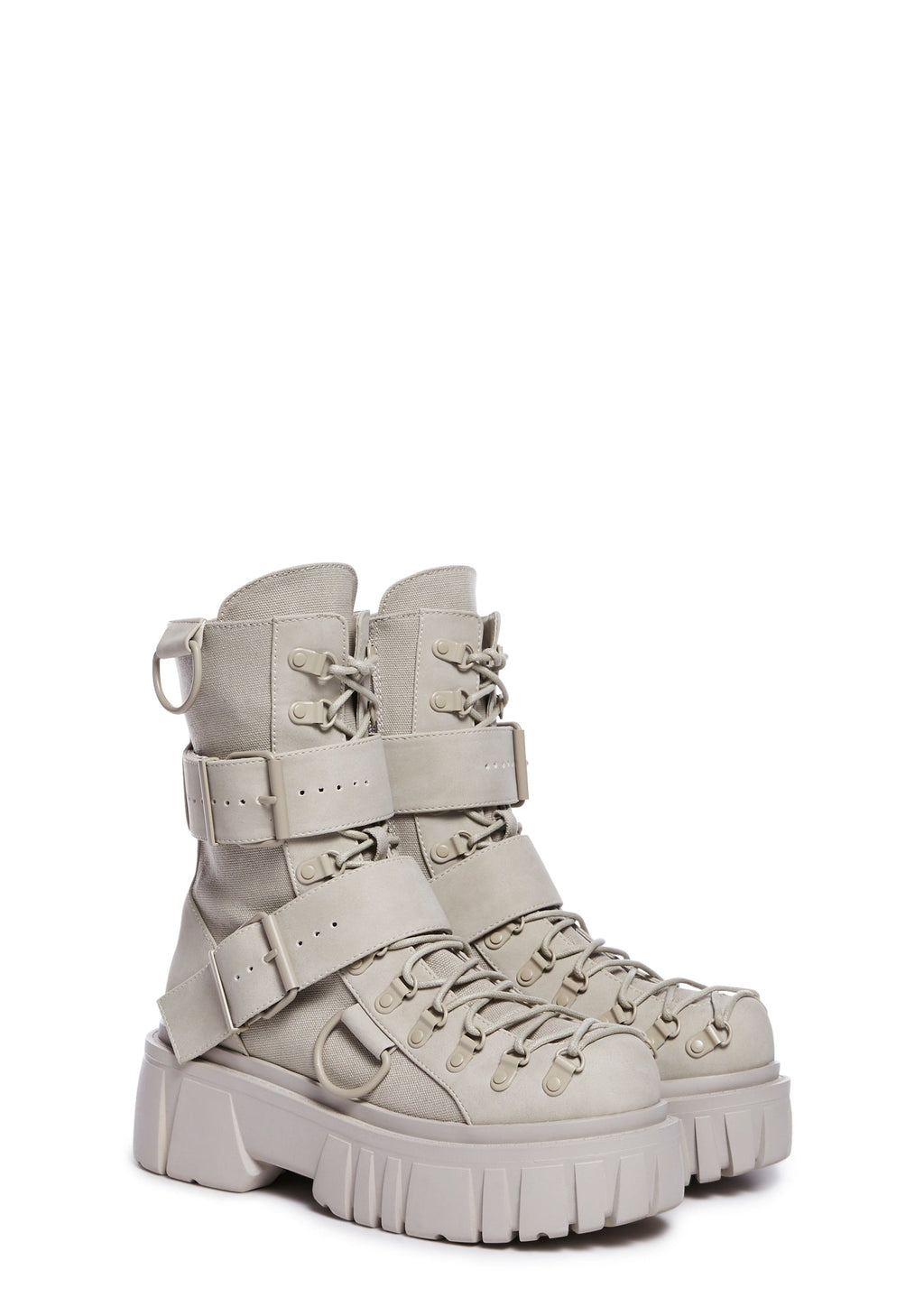 Low Traitor Boots – Light Gray