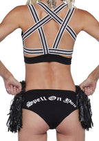 Coven Cheerleader Costume Set