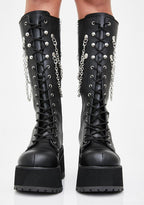 Crash Conqueror Platform Boots