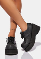 Dank-101 Platform Goth Punk Shoes