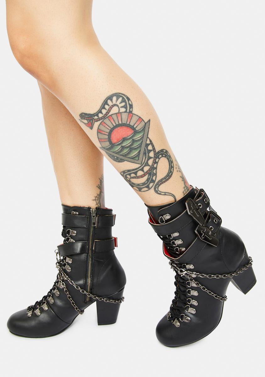 Vivika-128 Ankle Boots