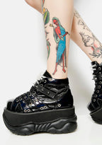 Machina UV Reactive Platform Sneakers