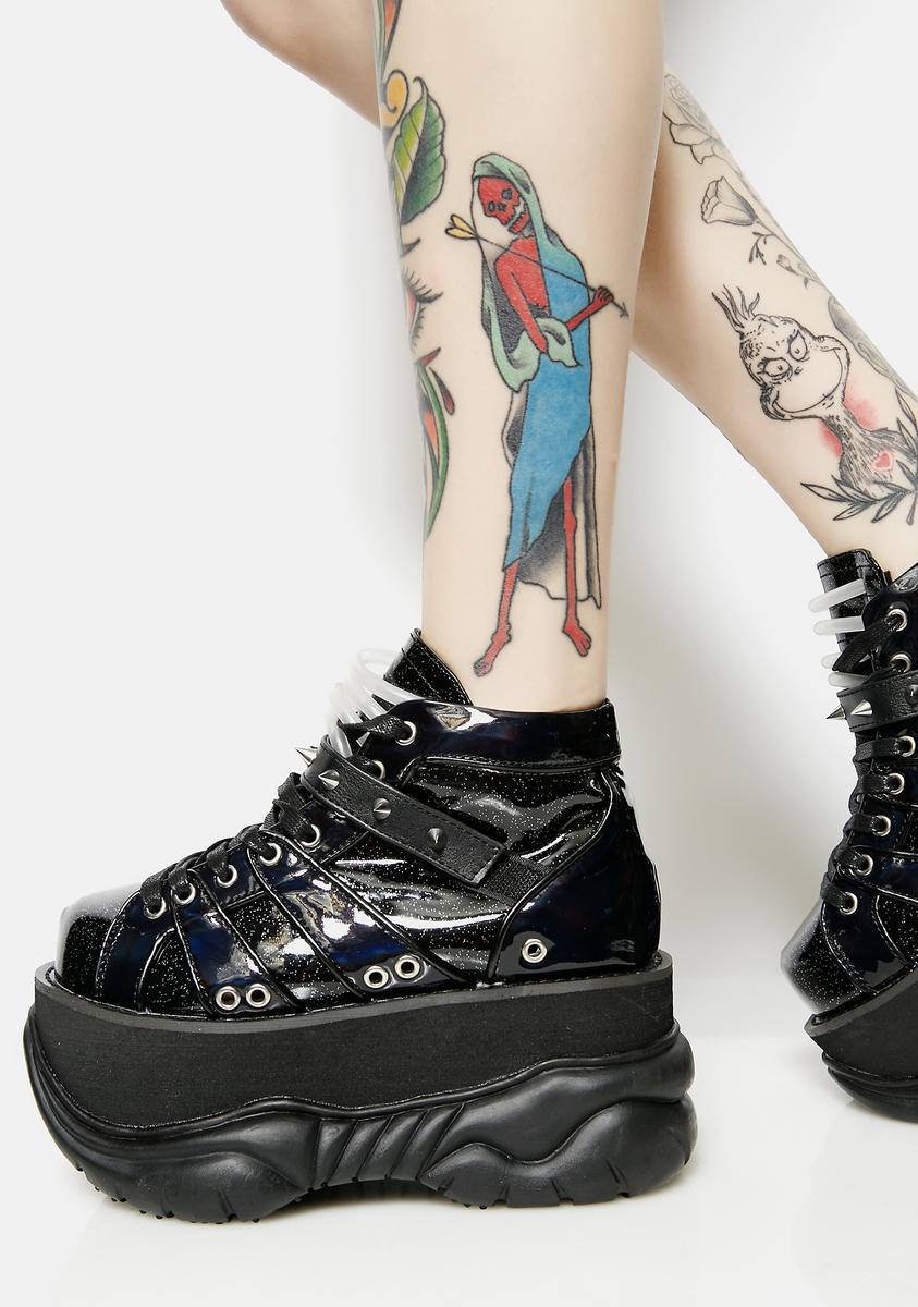 Machina UV Reactive Platform Sneakers