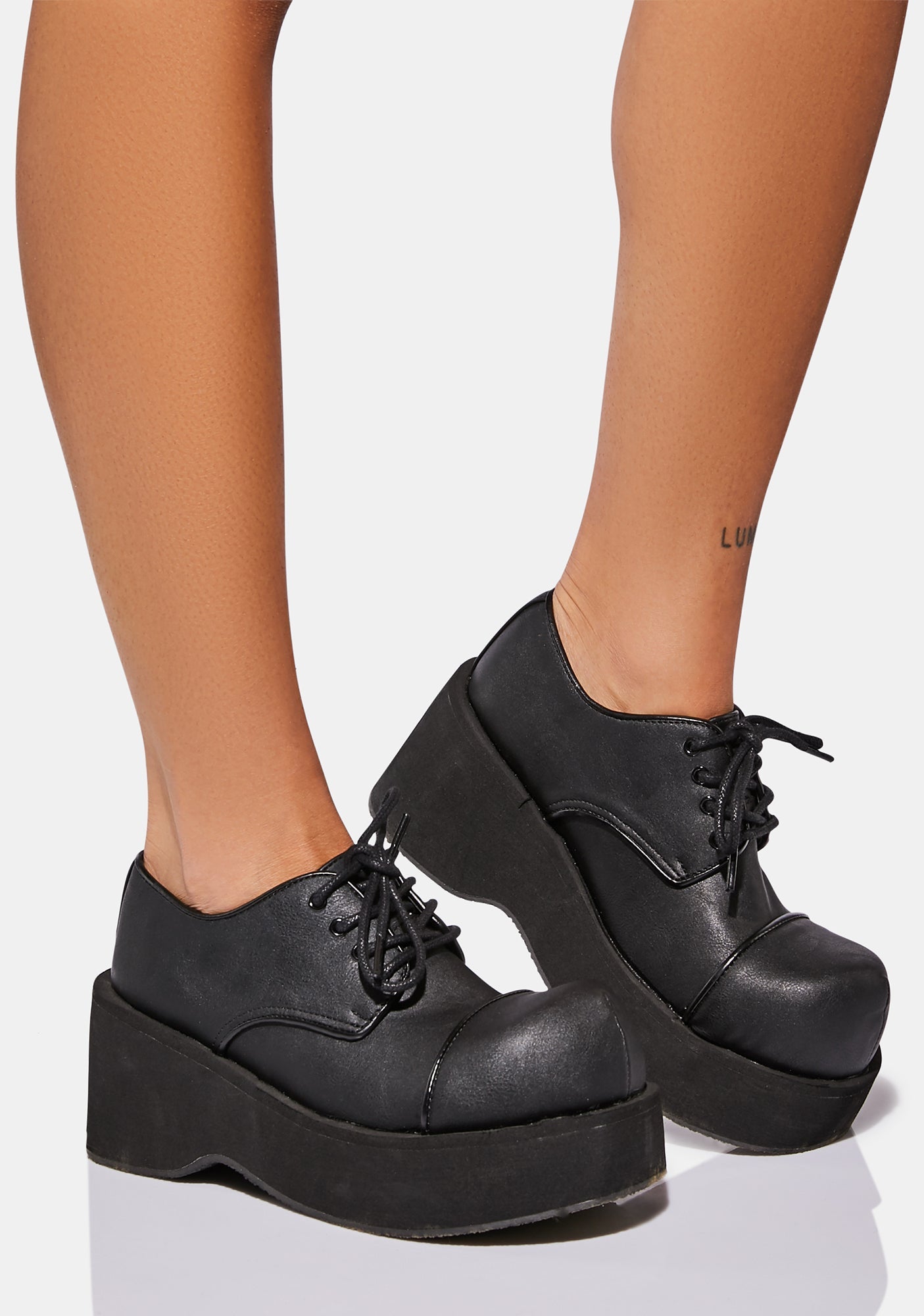 Dank-101 Platform Goth Punk Shoes