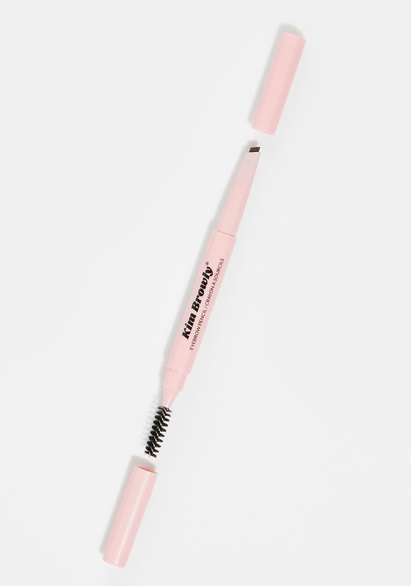Medium Brown Kim Browly Eyebrow Pencil