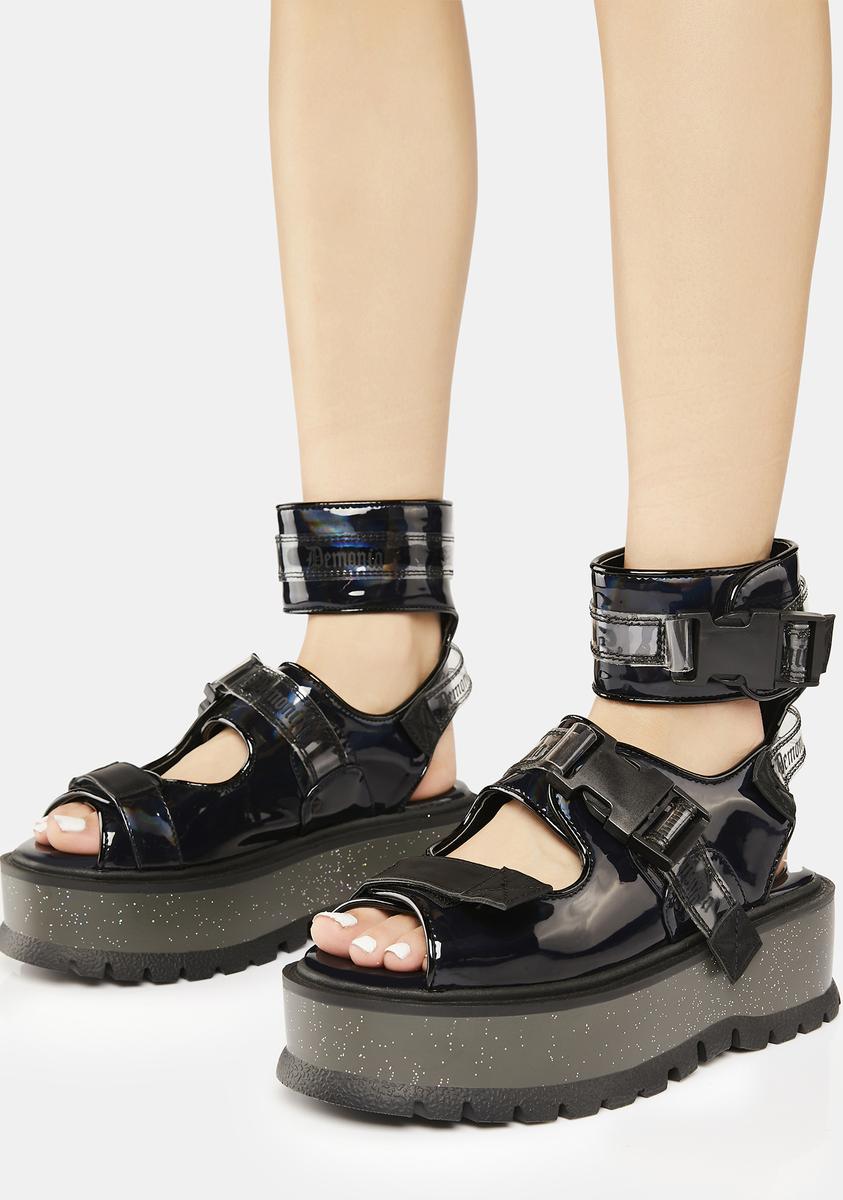 Slacker-15B Platform Sandals